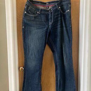 a.n.a. Bootcut Bejeweled Jeans